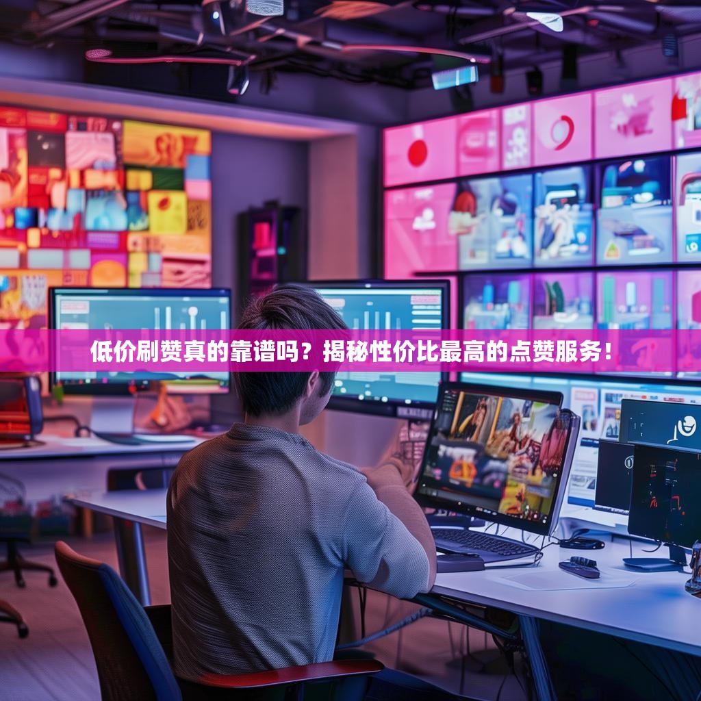 低价刷赞真的靠谱吗？揭秘性价比最高的点赞服务！