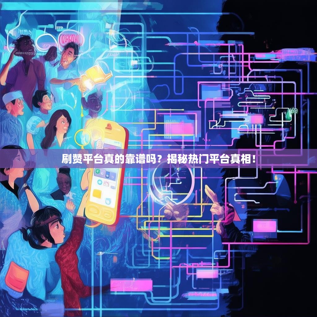 刷赞平台真的靠谱吗？揭秘热门平台真相！