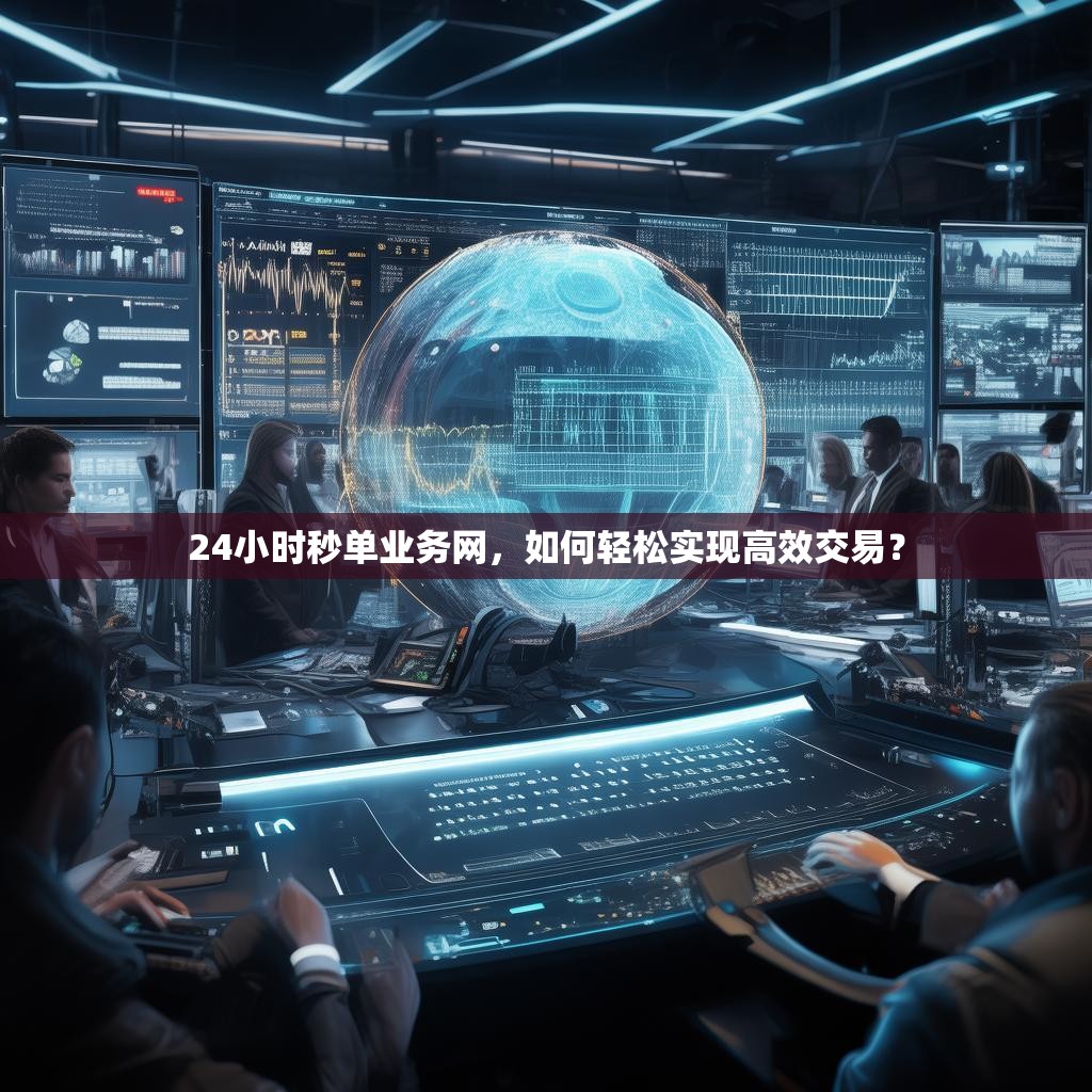 24小时秒单业务网，如何轻松实现高效交易？