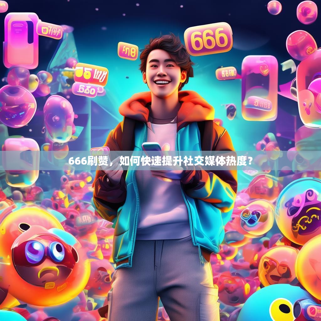 666刷赞，如何快速提升社交媒体热度？