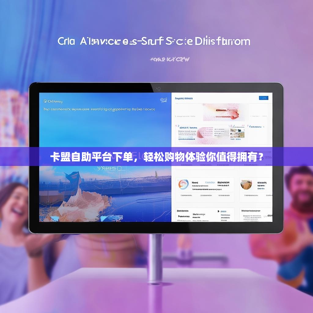 卡盟自助平台下单，轻松购物体验你值得拥有？