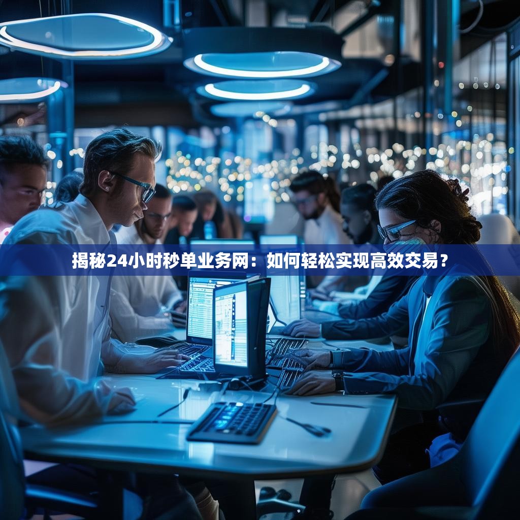 揭秘24小时秒单业务网：如何轻松实现高效交易？