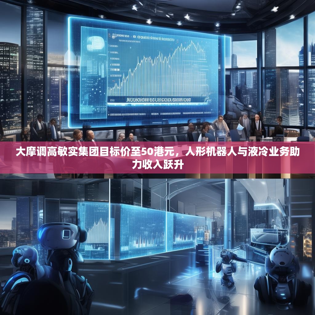 大摩调高敏实集团目标价至50港元，人形机器人与液冷业务助力收入跃升