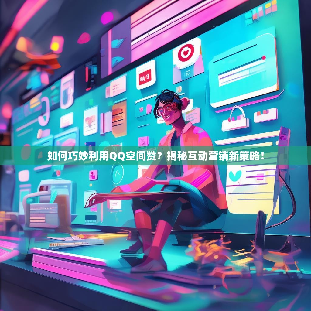 如何巧妙利用QQ空间赞？揭秘互动营销新策略！