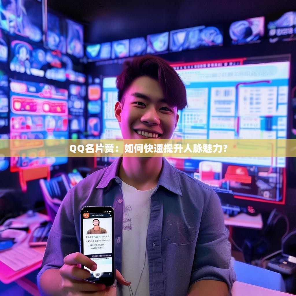 QQ名片赞：如何快速提升人脉魅力？