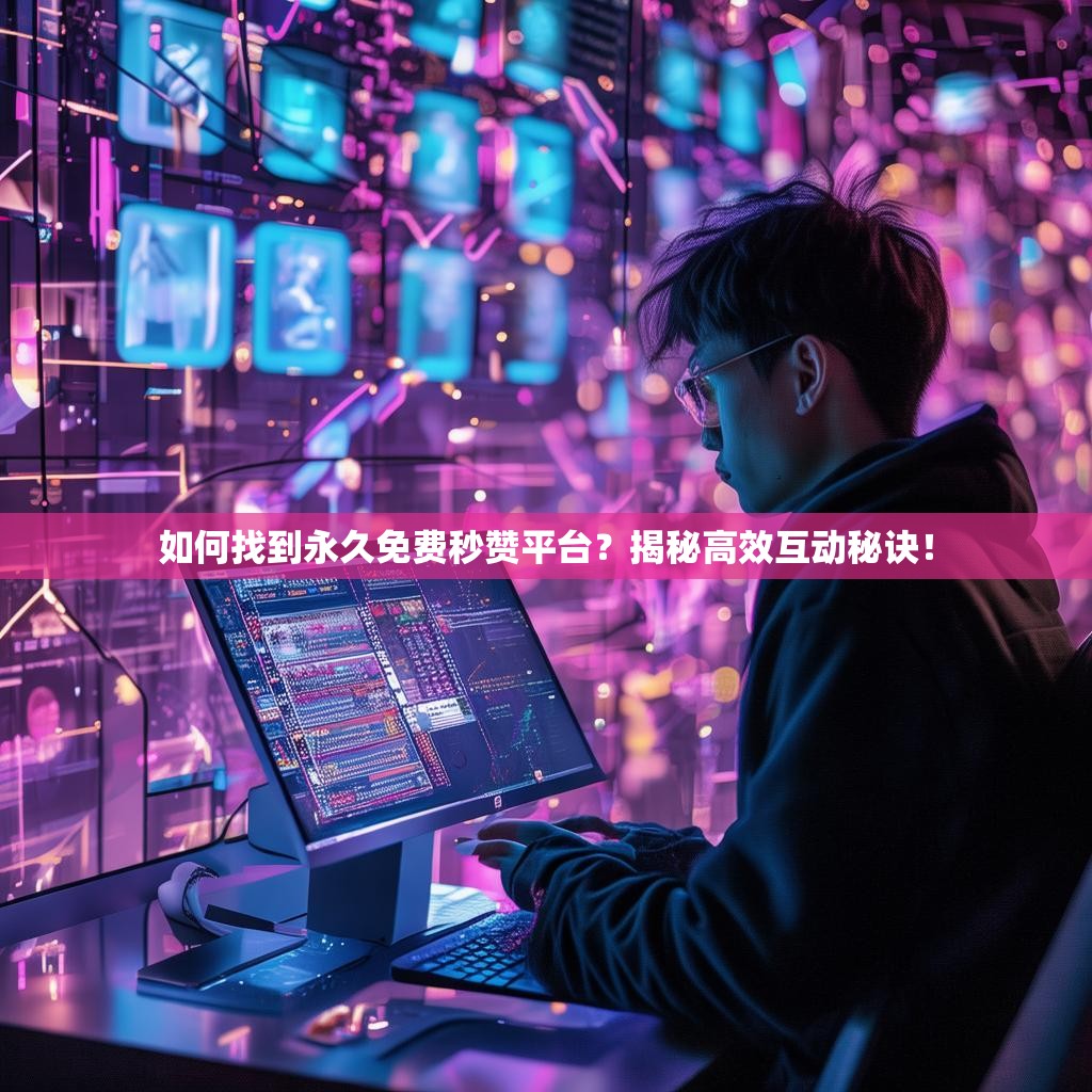 如何找到永久免费秒赞平台？揭秘高效互动秘诀！