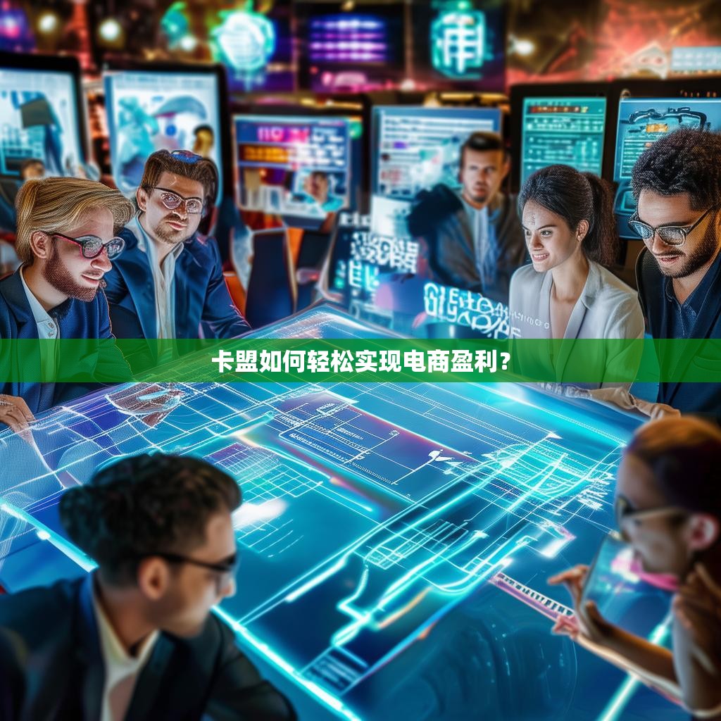 卡盟如何轻松实现电商盈利？