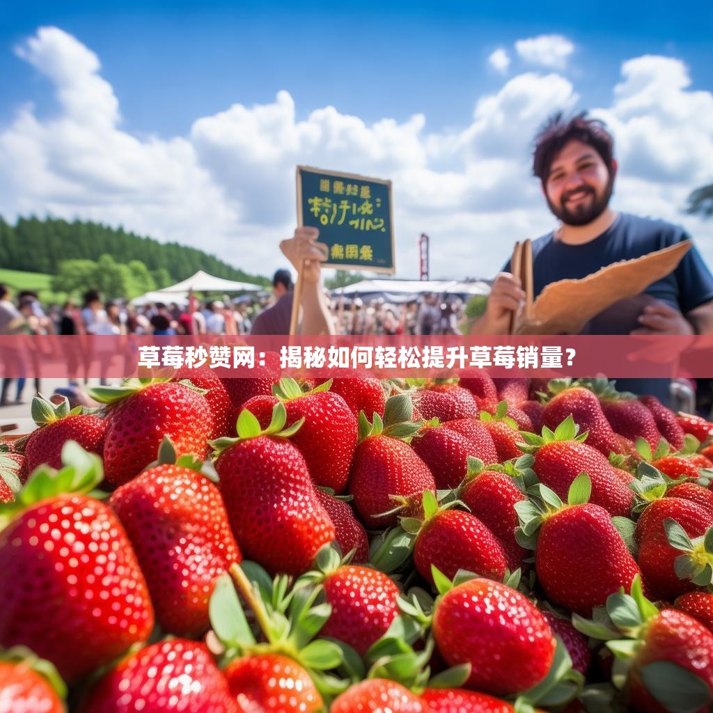草莓秒赞网：揭秘如何轻松提升草莓销量？