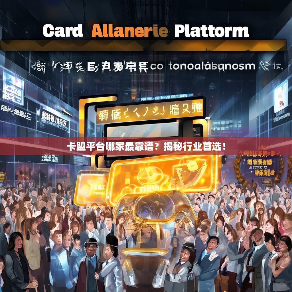卡盟平台哪家最靠谱？揭秘行业首选！