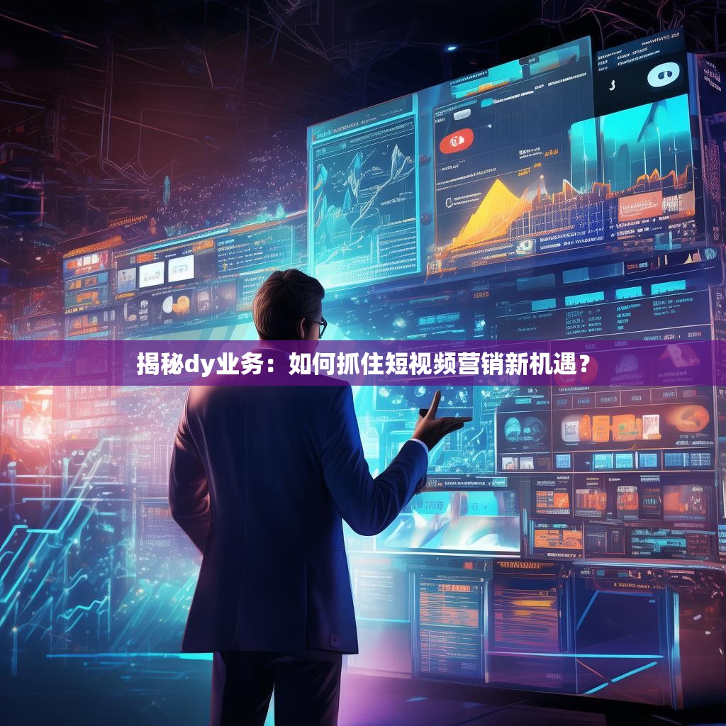 揭秘dy业务：如何抓住短视频营销新机遇？