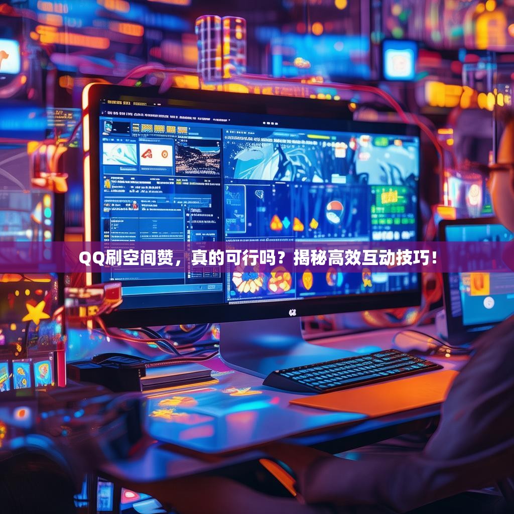 QQ刷空间赞，真的可行吗？揭秘高效互动技巧！