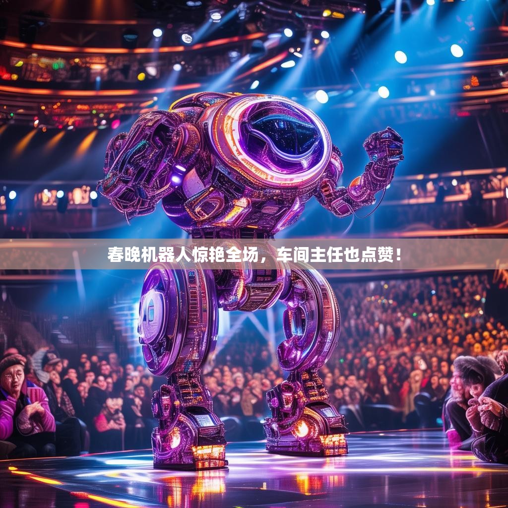 春晚机器人惊艳全场，车间主任也点赞！