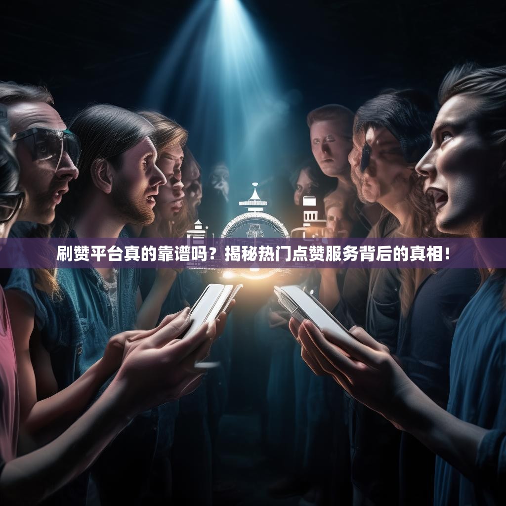 刷赞平台真的靠谱吗？揭秘热门点赞服务背后的真相！