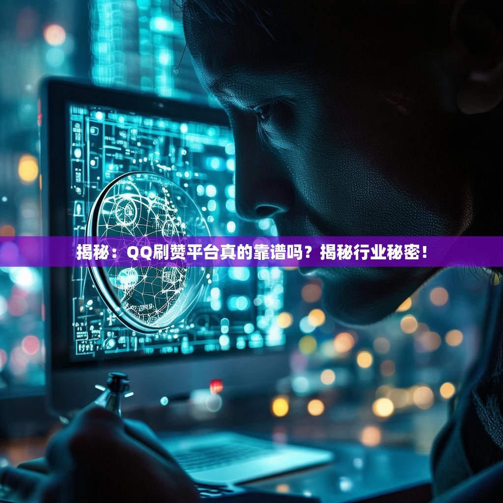 揭秘：QQ刷赞平台真的靠谱吗？揭秘行业秘密！