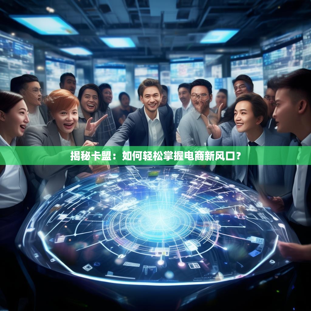 揭秘卡盟：如何轻松掌握电商新风口？