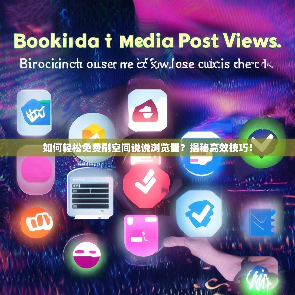 如何轻松免费刷空间说说浏览量？揭秘高效技巧！