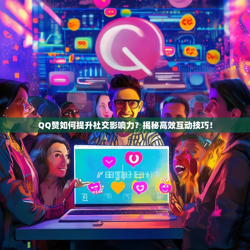 QQ赞如何提升社交影响力？揭秘高效互动技巧！