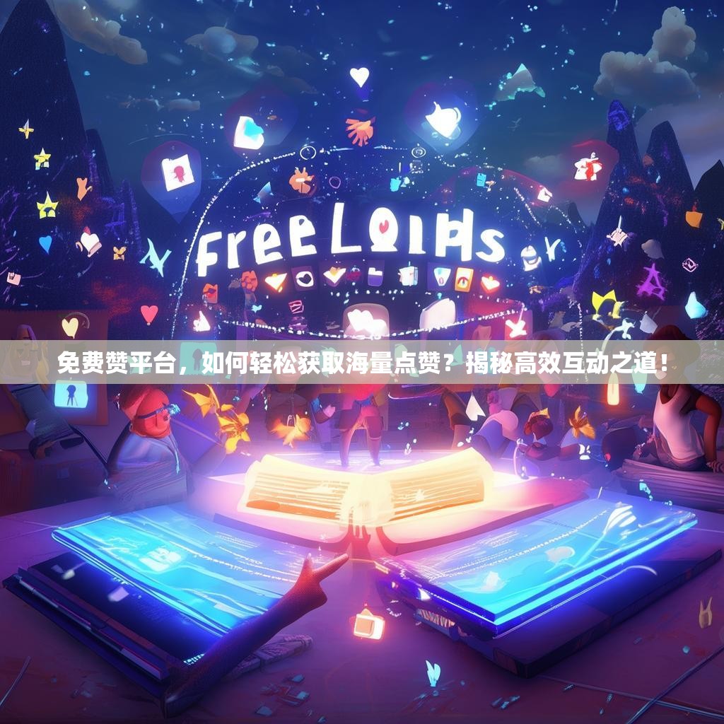 免费赞平台，如何轻松获取海量点赞？揭秘高效互动之道！