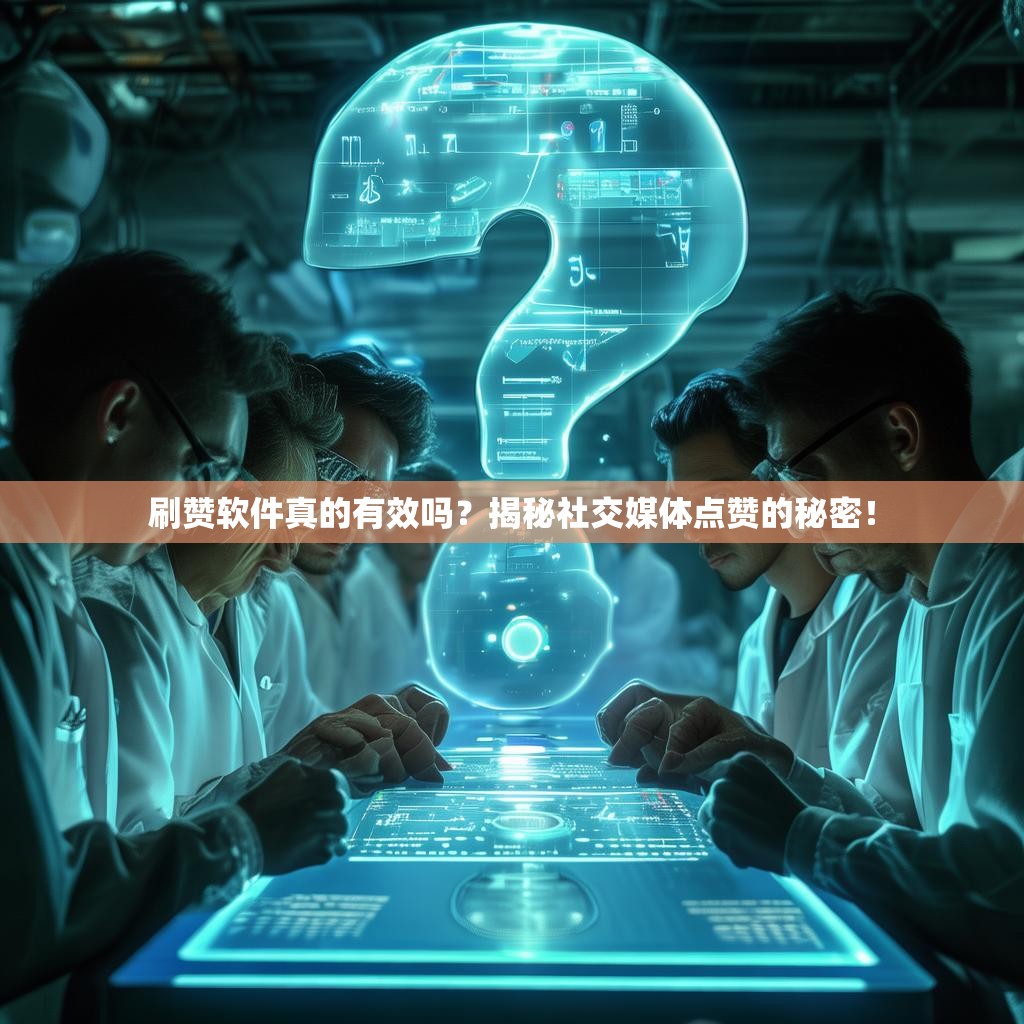 刷赞软件真的有效吗？揭秘社交媒体点赞的秘密！