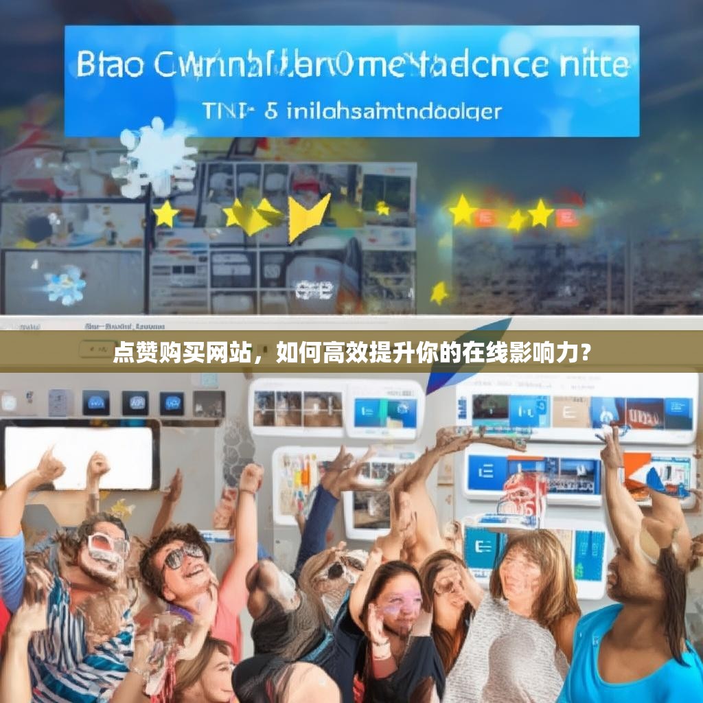 点赞购买网站，如何高效提升你的在线影响力？