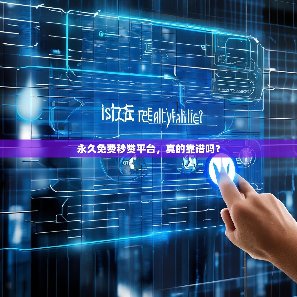 永久免费秒赞平台，真的靠谱吗？