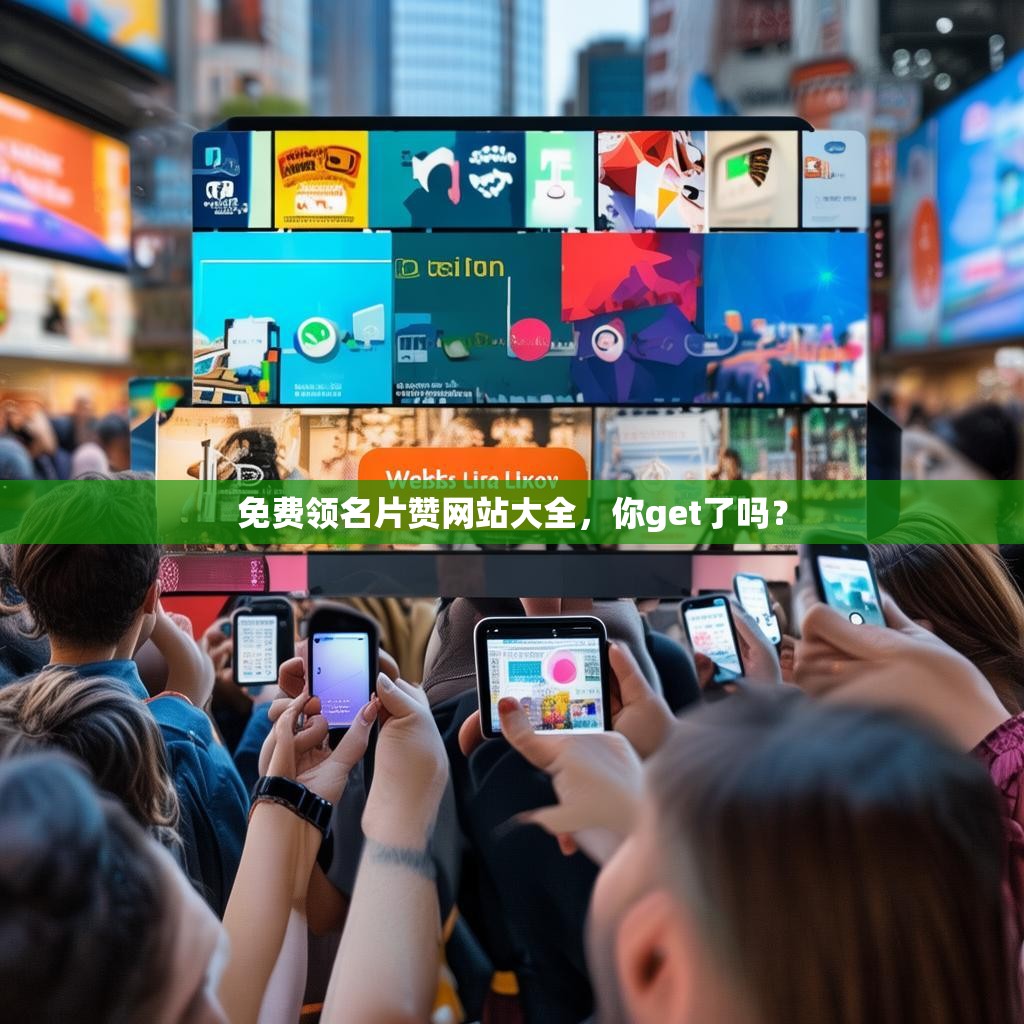 免费领名片赞网站大全，你get了吗？