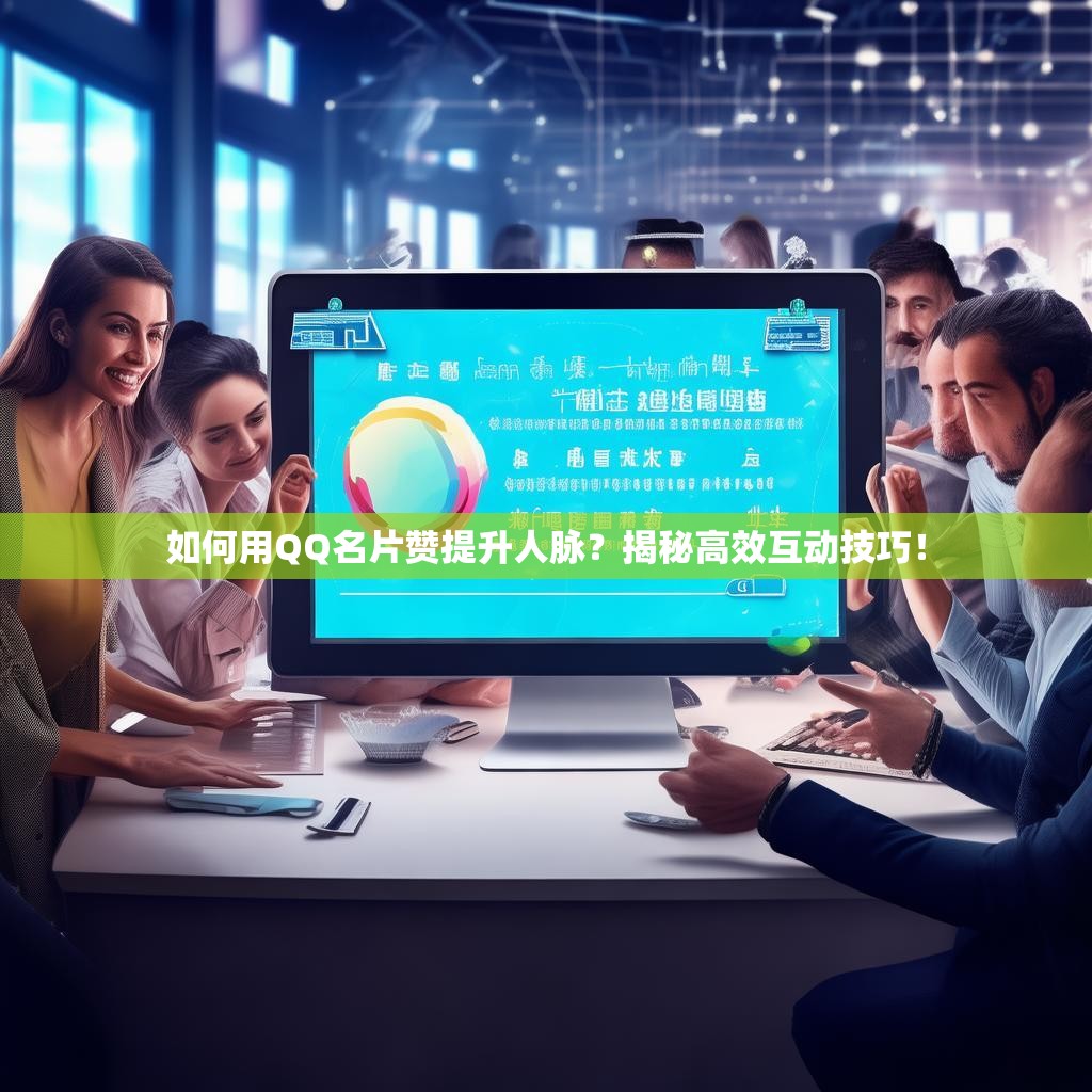 如何用QQ名片赞提升人脉？揭秘高效互动技巧！