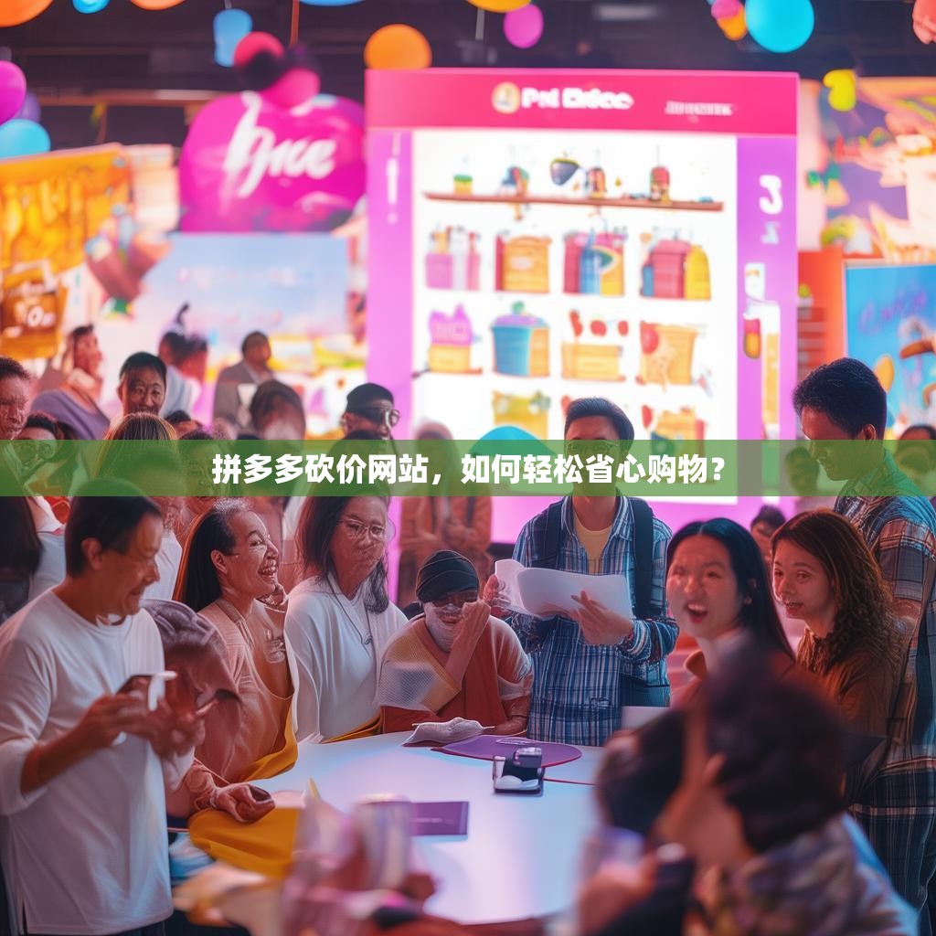 拼多多砍价网站，如何轻松省心购物？