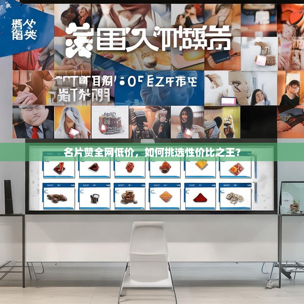 名片赞全网低价，如何挑选性价比之王？