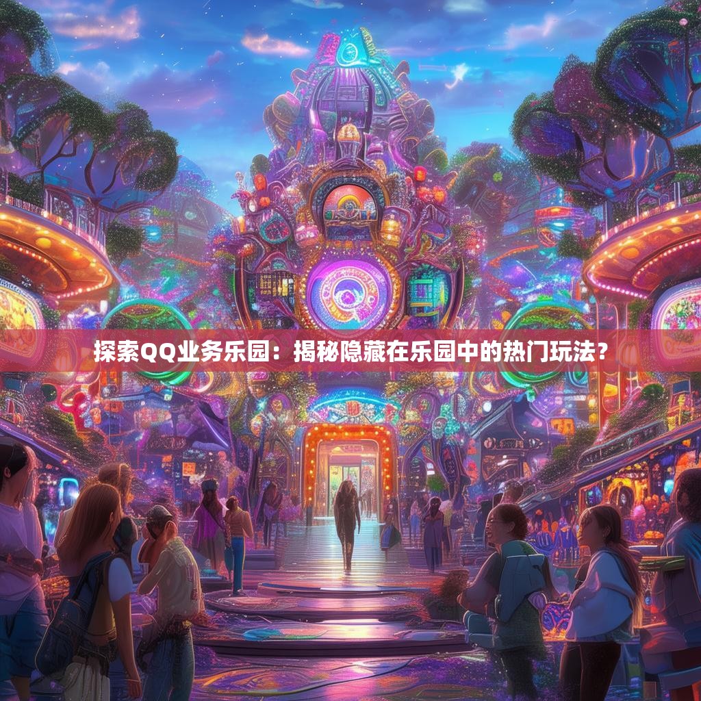 探索QQ业务乐园：揭秘隐藏在乐园中的热门玩法？