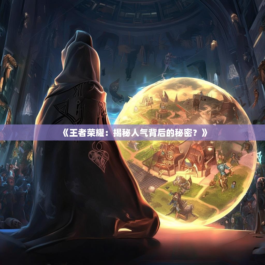 《王者荣耀：揭秘人气背后的秘密？》