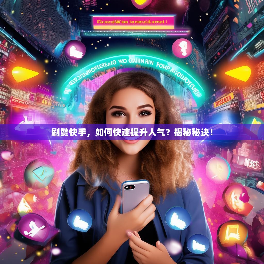 刷赞快手，如何快速提升人气？揭秘秘诀！