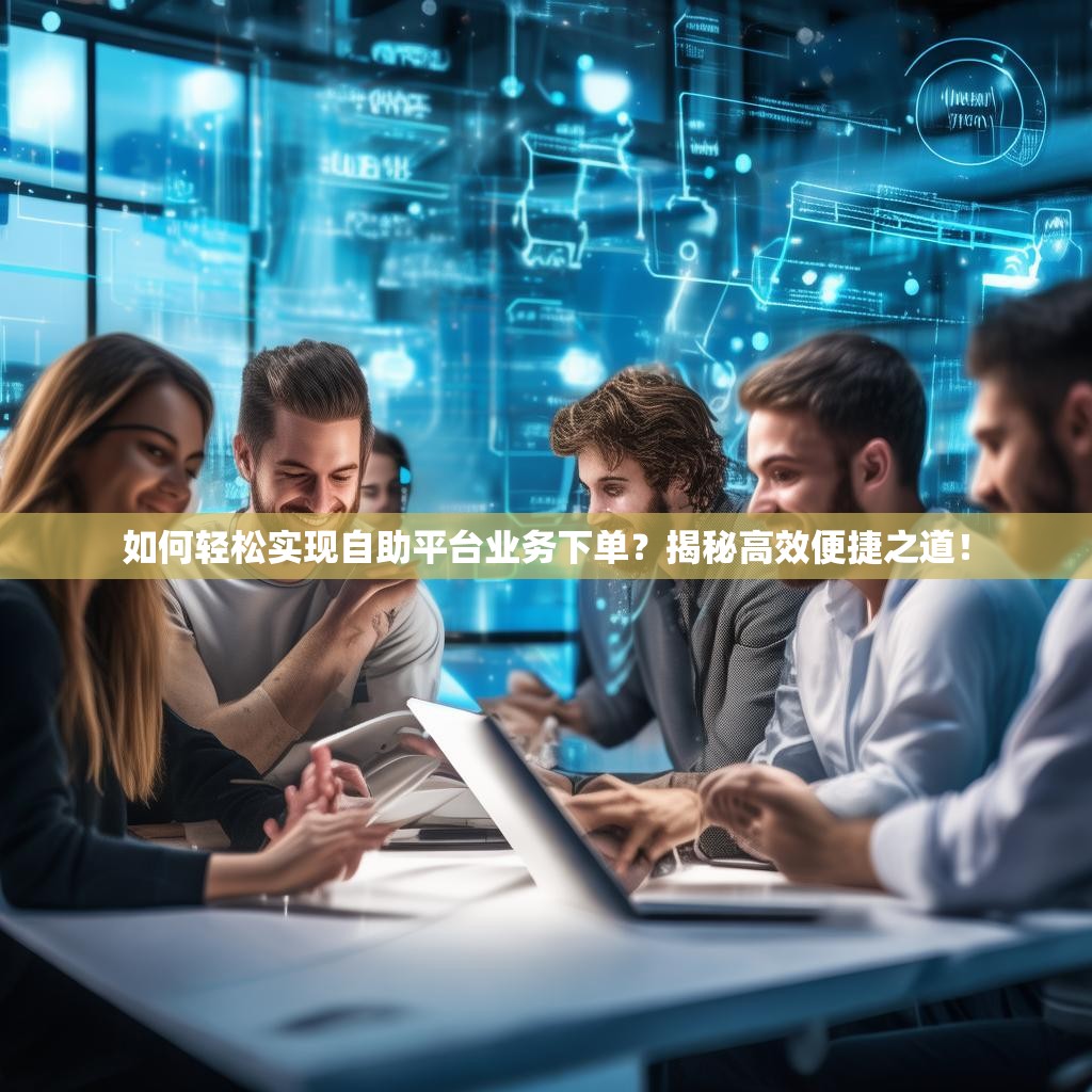 如何轻松实现自助平台业务下单？揭秘高效便捷之道！