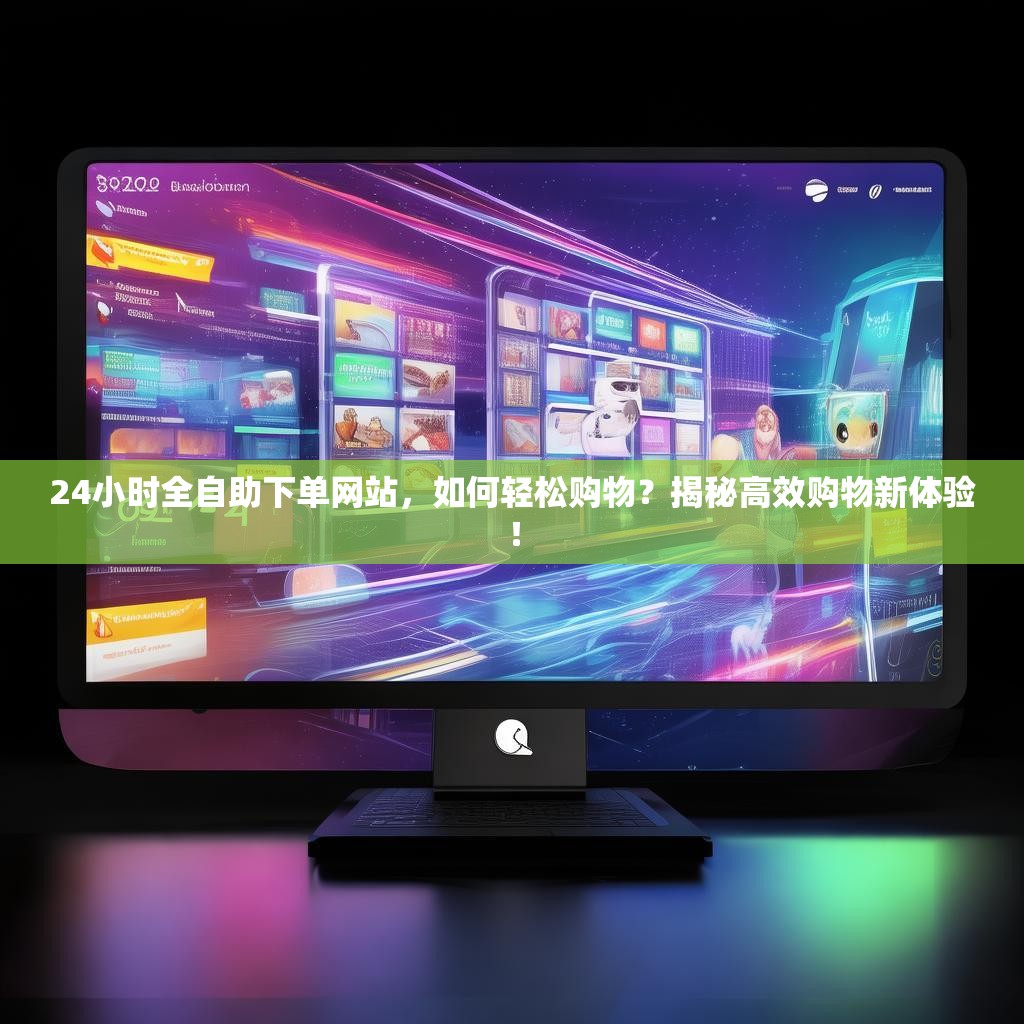24小时全自助下单网站，如何轻松购物？揭秘高效购物新体验！