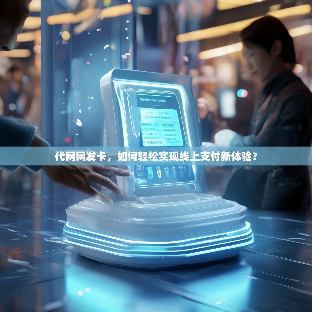 代网网发卡，如何轻松实现线上支付新体验？