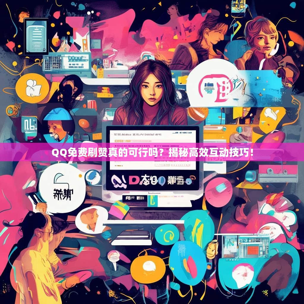 QQ免费刷赞真的可行吗？揭秘高效互动技巧！