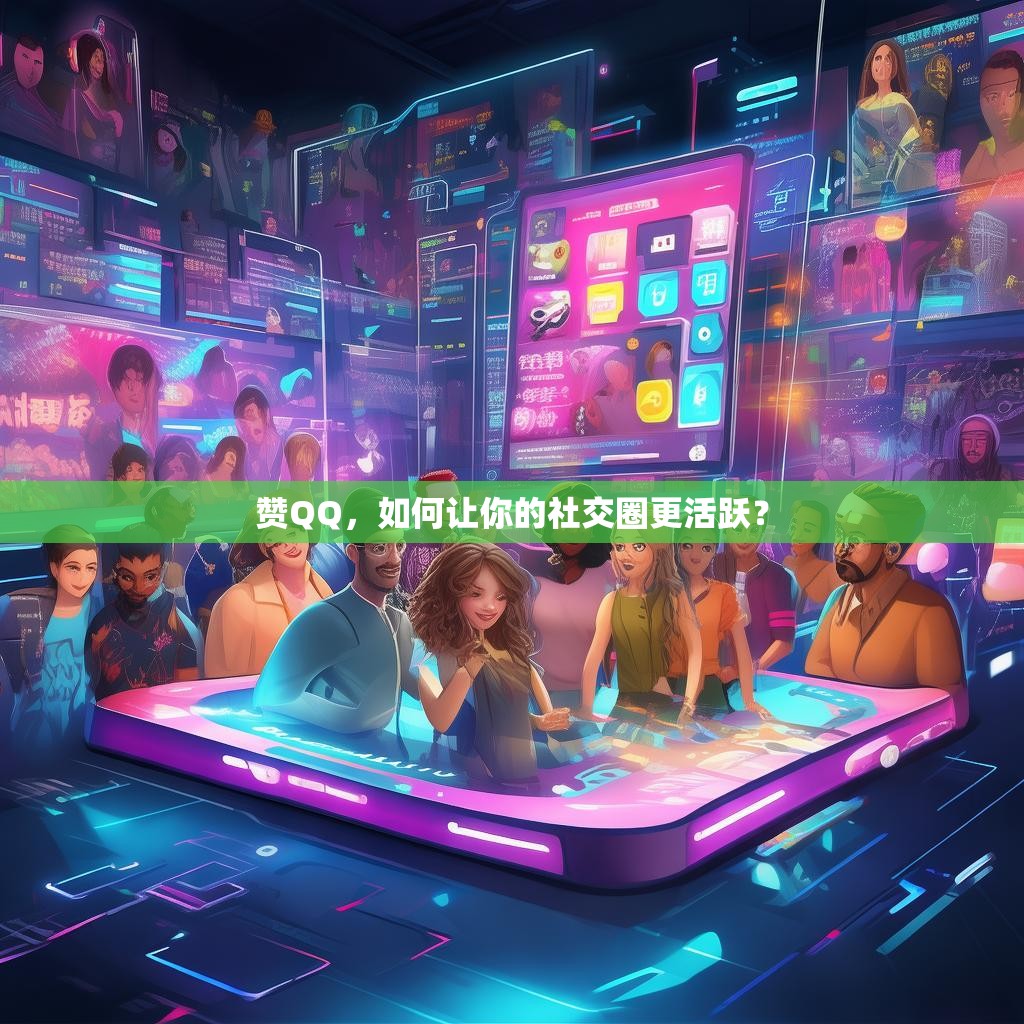 赞QQ，如何让你的社交圈更活跃？