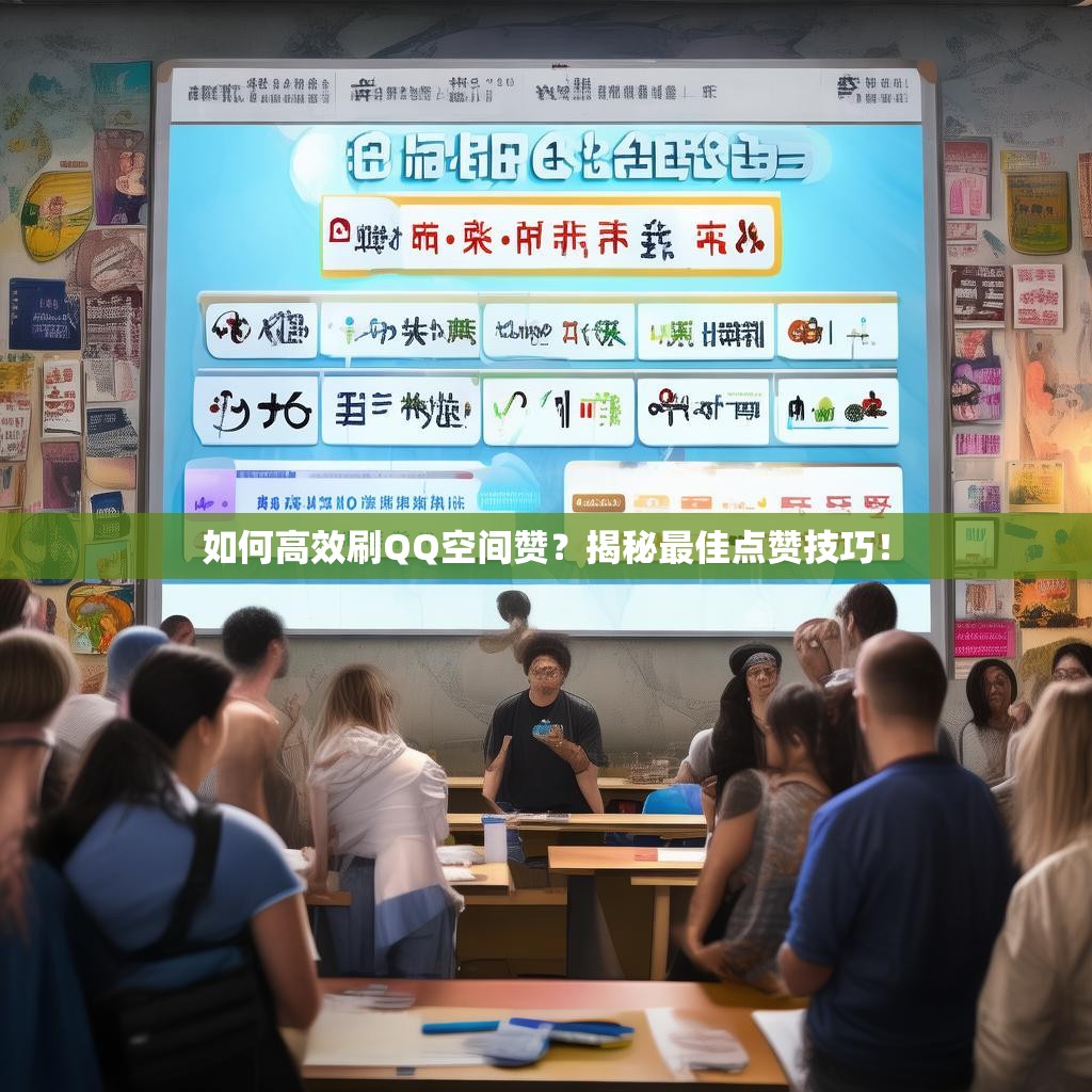 如何高效刷QQ空间赞？揭秘最佳点赞技巧！