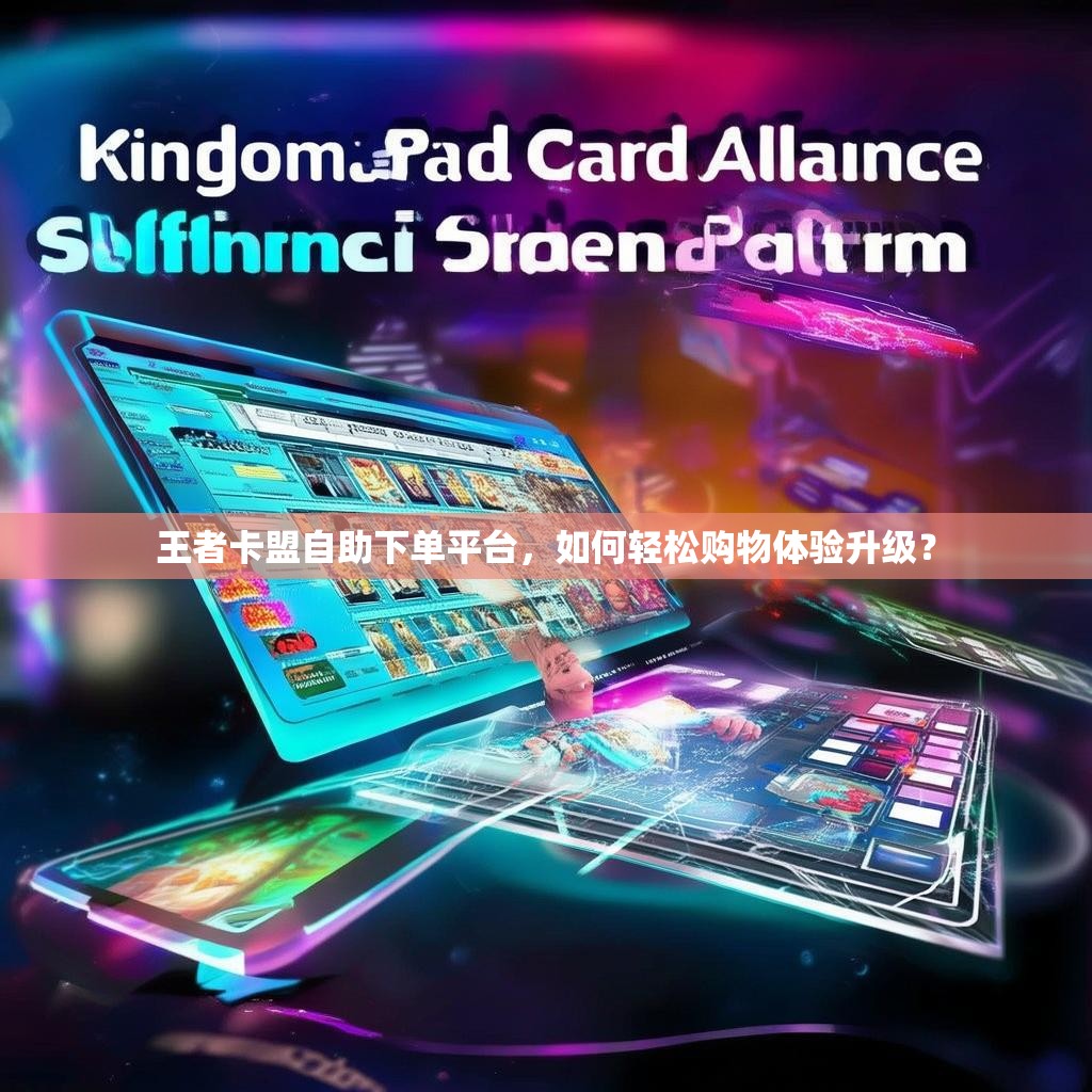 王者卡盟自助下单平台，如何轻松购物体验升级？