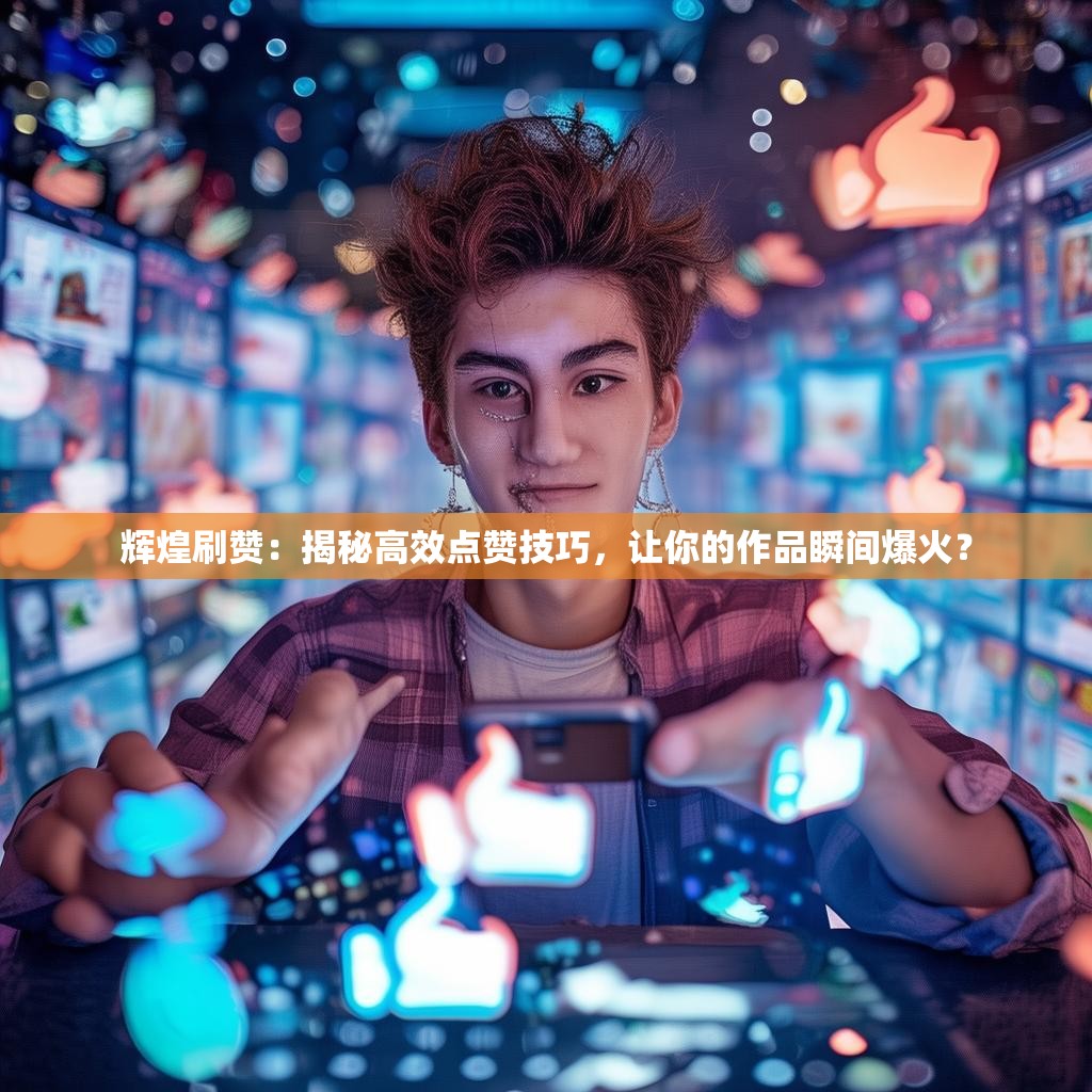 辉煌刷赞：揭秘高效点赞技巧，让你的作品瞬间爆火？