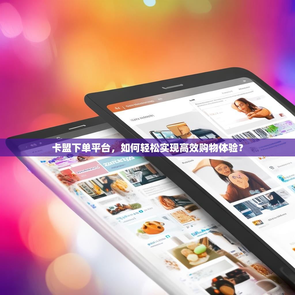卡盟下单平台，如何轻松实现高效购物体验？