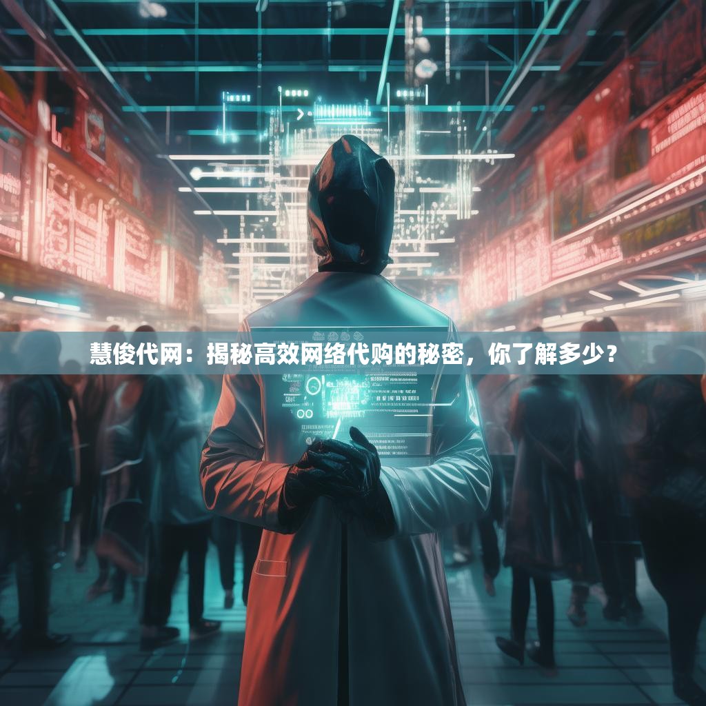 慧俊代网：揭秘高效网络代购的秘密，你了解多少？