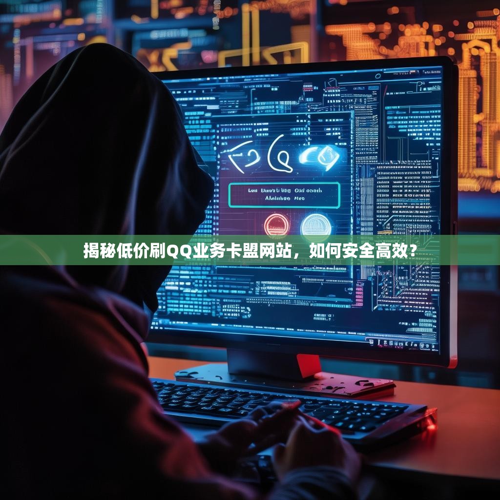 揭秘低价刷QQ业务卡盟网站，如何安全高效？