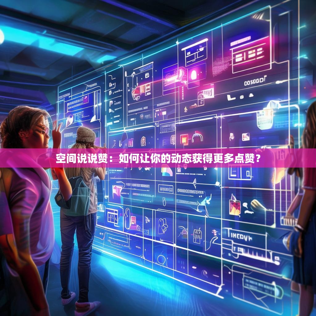 空间说说赞：如何让你的动态获得更多点赞？