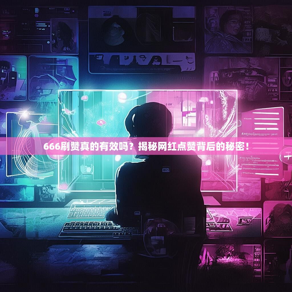 666刷赞真的有效吗？揭秘网红点赞背后的秘密！