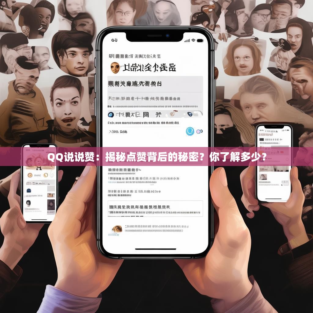 QQ说说赞：揭秘点赞背后的秘密？你了解多少？