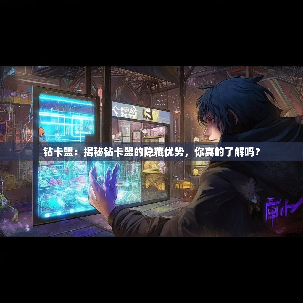 钻卡盟：揭秘钻卡盟的隐藏优势，你真的了解吗？