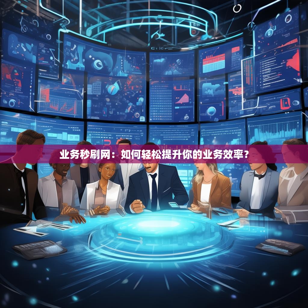 业务秒刷网：如何轻松提升你的业务效率？