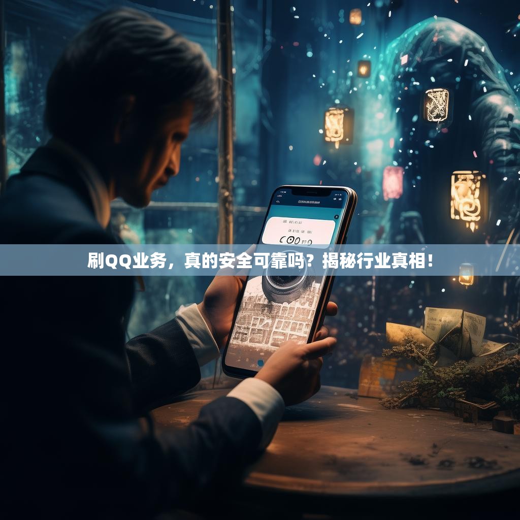 刷QQ业务，真的安全可靠吗？揭秘行业真相！
