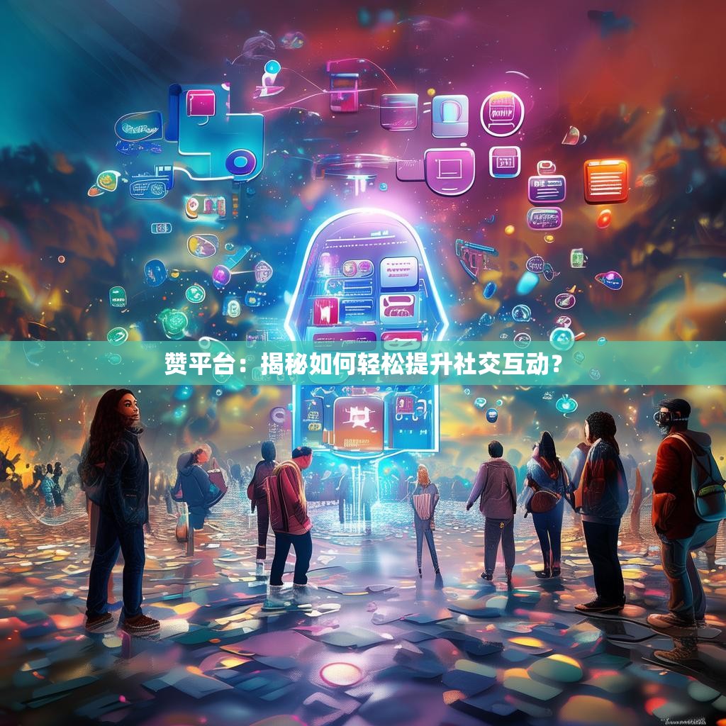 赞平台：揭秘如何轻松提升社交互动？